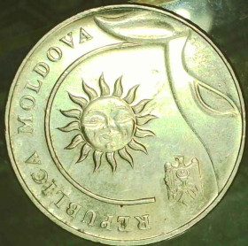 Молдова Молдова ^/--/^ Молдова 2 леїв, 2022 [2.109] ^_^^^ Молдова 2 леев, 2022 [2.109] - фото фото фото