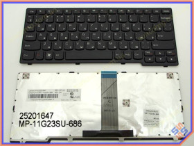 Клавіатури Клавиатуры ^/--/^ Клавиатура для LENOVO IdeaPad S /--/ 206, S /--/ 200 (RU Black с рамкой). Оригинал ^_^^^ Клавіатура для LENOVO IdeaPad S /--/ 206, S /--/ 200 (RU Black з рамкою). Оригінал - фото фото фото