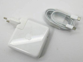 Адаптери живлення Адаптеры питания ^/--/^ Блок питания для APPLE 61 /--/ W A /--/ 1718 (MNF /--/ 72 /--/ LL/A) + Type-C (USB-C) кабель 2 /--/ m ^_^^^ APPLE 61 /--/ W A /--/ 1718 (MNF /--/ 72 /--/ LL/A) + Type-C (USB-C) кабель 2 /--/ m - фото фото фото