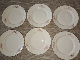 Статуетки, Скульптури, Фігурки, Фарфор Статуэтки, Скульптуры, Фигурки, Фарфор ^/--/^ Тарелки 6 /--/ шт. Ф /--/ 18 /--/ см Полтава - фото фото фото