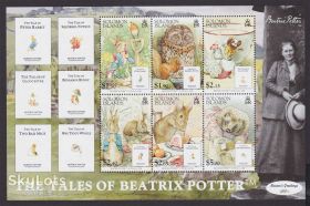Фауна Фауна ^/--/^ NM Фауна Соломоны 2006 г  MNH - блок ^_^^^ NM Фауна Соломони 2006 MNH - фото фото фото