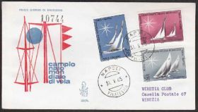 Європа Европа ^/--/^ Италия 1965 ПАРУСНЫЕ ЯХТЫ ЛОДКИ ЧЕМПИОНАТ МИРА РЕГАТА ЗАПЛЫВ ПАРУСНЫЙ СПОРТ Один КПД Mi.1181-1183 ^_^^^ Італія 1965 ПАРУСНІ ЯХТИ ЛОДКИ ЧЕМПІОНАТ СВІТУ РЕГАТА ЗАПЛИВ ПАРУСНИЙ СПОРТ Один ККД Mi.1181-1183 - фото фото фото