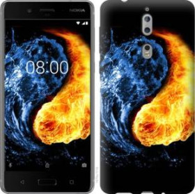 Чохли, бампера Чехлы, бампера ^/--/^ Чехол на Nokia 8 Инь-Янь 1670 /--/ u-1115 - фото фото фото