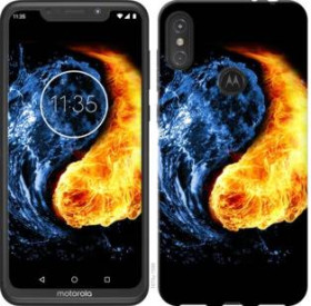 Чохли, бампера Чехлы, бампера ^/--/^ Чехол на Motorola One Power Инь-Янь 1670 /--/ u-1588 - фото фото фото