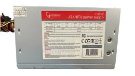 Блоки живлення Блоки питания ^/--/^ Б/У Блок живлення Gembird ATX/BTX 450 /--/ W / 450 /--/ W / 3×SATA / 2×Molex / 20+4 pin / CPU 4 pin / 120 мм / код.q /--/ 910 ^_^^^ Б/У Блок питания Gembird ATX/BTX 450 /--/ W / 450 /--/ W / 3×SATA / 2×Molex / 20+4 pin / CPU 4 pin / 120 мм код. q /--/ 910 - фото фото фото