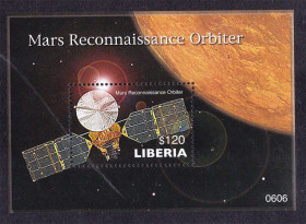 Освоєння космосу Освоение космоса ^/--/^ Космос  . Либерия 2006 г MNH -  блок ^_^^^ Ліберія 2006 MNH - блок - фото фото фото
