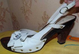 Босоніжки Босоножки ^/--/^ Нарядные босоножки.Кожа.39-40 /--/ р ^_^^^ Нарядні босоніжки. Шкіра.39-40 /--/ р - фото фото фото