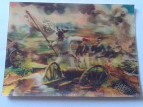 СРСР СССР ^/--/^ Открытка - стерео. Сражение. Война и мир 1982 /--/ г. ^_^^^ Листівка - стерео. Битва. Війна і мир 1982 - фото фото фото