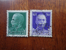 Італія, Ватикан Италия, Ватикан ^/--/^ Италия, 1930,  король Эмануил, гаш. ^_^^^ Італія, 1930, король Емануїл, гаш. - фото фото фото