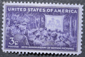 Інше Другое ^/--/^ США 50-летие кинематографа 1944 ^_^^^ США 50-річчя кінематографа 1944 - фото фото фото