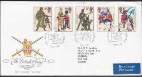 Європа Европа ^/--/^ Великобритания 1983 БРИТАНСКАЯ АРМИЯ ВООРУЖЁННЫЕ СИЛЫ ВОЕННАЯ ФОРМА ОРУЖИЕ КПД Mi.956-960 ^_^^^ Великобританія 1983 БРИТАНСЬКА АРМІЯ ЗБРІЙЖЕНІ СИЛИ ВІЙСЬКОВОЇ ФОРМУ ЗБРОЯ КІД Mi.956-960 - фото фото фото