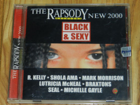 Музичні диски Музыкальные диски ^/--/^ CD   Black &amp; Sexy - The Rapsody new 2000 ^_^^^ CD Black &amp; Sexy - The Rapsody new 2000 - фото фото фото