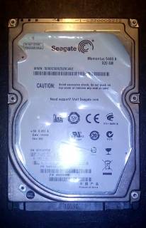 Жорсткі диски Жесткие диски ^/--/^ Ноутбучный жесткий диск 2.5 SATA Seagate Momentus 5400.6 на 320 /--/ Гб ^_^^^ Ноутбучний жорсткий диск 2.5 SATA Seagate Momentus 5400.6 на 320 /--/ Гб - фото фото фото
