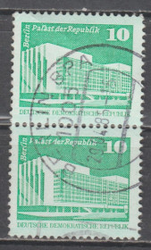НДР, ФРН ГДР, ФРГ ^/--/^ Германия Німеччина ГДР 1980 стандарт пара ^_^^^ Германия ГДР 1980 стандарт пара - фото фото фото
