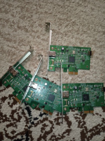 Модемні, мережеві карти Модемные, сетевые карты ^/--/^ карта FireWire  (IEEE 1394) ^_^^^ Карта FireWire (IEEE 1394) - фото фото фото
