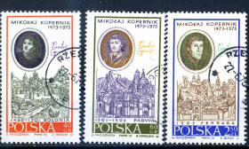Історія та особистості История и личности ^/--/^ Польша. Коперник   (серия) 1970 г. ^_^^^ Польща. Коперник (серія) 1970 - фото фото фото