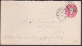Америка Америка ^/--/^ США 1899 ПОЧТА ПОЧТОВАЯ СЛУЖБА КЛАССИКА СТАНДАРТ ДОКУМЕНТ ПРОШЕДШИЙ ПОЧТУ МК МАРКА ОВАЛ КРАСНАЯ 2 /--/ с ^_^^^ США 1899 Поштова служба класика СТАНДАРТ ДОКУМЕНТ ПЕРШИЙ ПОШТУ МК МАРКА ОВАЛ КРАСНА 2 /--/ С - фото фото фото