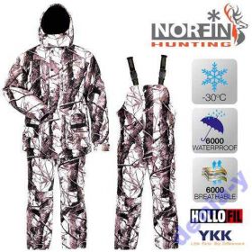 Куртки, костюми Куртки, костюмы ^/--/^ Костюм  зимний NORFIN Hunting  Wild Snow (-30)* ^_^^^ Костюм зимовий NORFIN Hunting Wild Snow (-30) - фото фото фото