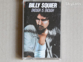 Касети Кассеты ^/--/^ Billy Squier ‎– Enough Is Enough  (Capitol Records ‎– 4 /--/ PJ-12483, US) ^_^^^ Billy Squier – Enough Is Enough (Capitol Records – 4 /--/ PJ-12483, US) - фото фото фото
