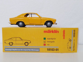 : Закордонні : Зарубежные ^/--/^ Opel Manta A. Marklin Made in Germany -3926- ^_^^^ Opel Manta A. Marklin Made in Germany - 3926 - фото фото фото