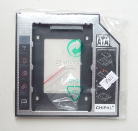 Кишені для HDD Карманы для HDD ^/--/^ Карман, переходник для SSD Sata 2,5 вместо привода оптибей         (толщина 9.5 /--/ mm) 9,5 /--/ мм         (optibay) ^_^^^ Карман, перехідник для SSD Sata 2,5 замість приводу оптибей (товщина 9.5 /--/ mm) 9,5 /--/ мм (optibay) - фото фото фото