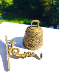 Інше Другое ^/--/^ * Колокольчик бронза из германии ^_^^^ Дзвіночок бронза з Німеччини - фото фото фото