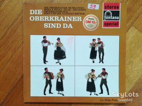 Платівки Пластинки ^/--/^ Die Oberkrainer sind da  (лам. конв.)-Ex.+-Германия ^_^^^ Die Oberkrainer sind da (лам. конв.)-Ex.+-Німеччина - фото фото фото