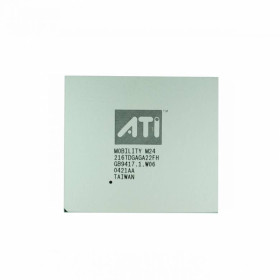 Мікросхеми Микросхемы ^/--/^ Микросхема ATI 216 /--/ TDGAGA /--/ 23 /--/ FH Mobility Radeon X /--/ 600 M /--/ 24 видеочип для ноутбука ^_^^^ Микросхема ATI 216 /--/ TDGA /--/ 23 /--/ FH Mobility Radeon X /--/ 600 M /--/ 24 видеочип для ноутбука - фото фото фото