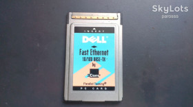 Wi-Fi адаптери Wi-Fi адаптеры ^/--/^ 2241 - Мережева карта Dell Fast Ethernet 10100 BASE-TX By 3 /--/ Com PC CARD MODEL 3 /--/ CCFE /--/ 575 /--/ BT-D  - розборка DELL D /--/ 620 ^_^^^ 2241 - Сетевая карта Dell Fast Ethernet 10100 BASE-TX By 3 /--/ Com PC CARD MODEL 3 /--/ CCFE /--/ 575 /--/ BT-D - разборка DELL D /--/ 620 - фото фото фото