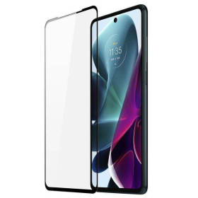 Чохли, бампера Чехлы, бампера ^/--/^ Захисне скло LUX для Motorola G /--/ 200 Full Сover чорний 0,3 мм в упаковці ^_^^^ Защитное стекло LUX для Motorola G /--/ 200 Full Сover черный 0,3 мм в упаковке - фото фото фото
