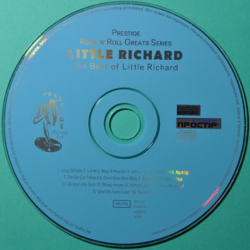 Інше Другое ^/--/^ The best of Little Richard Audio CD - фото фото фото