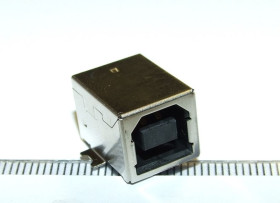 Комплектуючі Комплектующие ^/--/^ P /--/ 004 USB 2.0 разъем гнездо коннектор гніздо роз&amp;apos;єм B Type 4 Pin принтера сканера МФУ копировального аппарата ^_^^^ P /--/ 004 USB 2.0 разъем гнездо коннектор гнездо разъём B Type 4 Pin принтера сканера МФУ копировального аппарата - фото фото фото