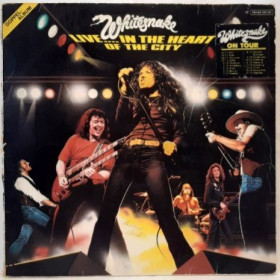 Платівки Пластинки ^/--/^ Whitesnake - Live In The Heart Of The City - 1980.   (2 /--/ LP). 12. Vinyl. Пластинки. Germany. ^_^^^ Whitesnake - Live In The Heart Of The City - 1980. (2 /--/ LP). 12. Vinyl. Пластинки. - фото фото фото