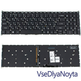 Клавіатури Клавиатуры ^/--/^ Клавиатура для ноутбука ACER (AS: A /--/ 317-51, A /--/ 317-32) rus, black, без фрейма, подсветка клавиш (ОРИГИН ^_^^^ Клавіатура для ноутбука ACER (AS: A /--/ 317-51, A /--/ 317-32) rus, black, без фрейму, підсвічування клавіш (ОРИГИН - фото фото фото