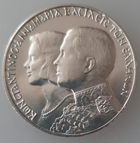 Греція Греция ^/--/^ 30 драхм - 1964 г. Греция / 12 гр. СЕРЕБРО 835 пр. ^_^^^ 30 драхм - 1964 р Греція / 12 гр. СЕРЕБРО 835 пр. - фото фото фото