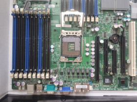 Комплекти для апгрейда Комплекты для апгрейда ^/--/^ Материнська плата Supermicro X /--/ 8 /--/ DTN+ з підтримкою Xeon 5500/5600 ^_^^^ Материнская плата Supermicro X /--/ 8 /--/ DTN+ с поддержкой Xeon 5500/5600 - фото фото фото