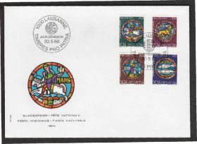 Європа Европа ^/--/^ Швейцария 1968 ЖИВОПИСЬ ИСКУССТВО КАРТИНА ТВОРЧЕСТВО ЭТНОГРАФИЯ ТРАДИЦИИ КПД Mi.874-847 ^_^^^ Швейцарія 1968 ЖИВОПИС МИСТЕЦТВО КАРТИНА ТВОРЧІСТЬ ЕТНОГРАФІЯ ТРАДИЦІЇ КПД Mi.874-847 - фото фото фото