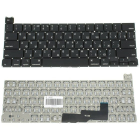 Клавіатури Клавиатуры ^/--/^ Клавиатура для ноутбука APPLE (MacBook Pro: A /--/ 2289 (2020-2021)) rus, black, под подсветку, SMALL Ente ^_^^^ Клавіатура для ноутбука APPLE (MacBook Pro: A /--/ 2289 (2020-2021)) rus, black, під підсвічування, SMAL Ente - фото фото фото