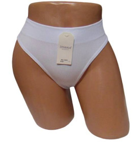 Труси Трусы ^/--/^ Трусики стринги с утяжкой Dyana 3906 L-XL белые ^_^^^ Трусики стринги з утяжкою Dyana 3906 L-XL білі - фото фото фото