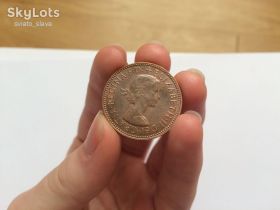 Єлизавета II (до ) Елизавета II (до ) ^/--/^ Великобритания 1966 г. 1/2 пенни. Елизавета II. ^_^^^ Велика Британія 1966 р. 1/2 пенні. Єлизавета II. - фото фото фото