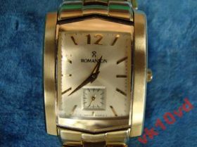 Годинники Часы ^/--/^ Часы ROMANSON Adel MGP 23 /--/ K GOLD PLATED (Швейцария) оригинал ^_^^^ Годинник Romanson Adel MGP 23 /--/ K GOLD PLATED (Швейцарія) - фото фото фото