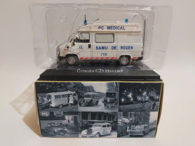 : Закордонні : Зарубежные ^/--/^ Atlas 1:43 Citroen C /--/ 25 Heuliez PC Medical  (1984) ^_^^^ Atlas 1:43 Citroen C /--/ 25 Heuliez PC Medical (1984) - фото фото фото