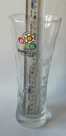 Бокали Бокалы ^/--/^ Пивной бокал стакан EURO 2012 Poland Ukraine Carlsberg ^_^^^ Пивний келих стакан EURO 2012 Poland Ukraine Carlsberg - фото фото фото