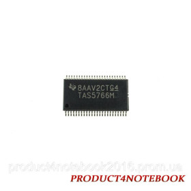 Мікросхеми Микросхемы ^/--/^ Микросхема Texas Instruments TAS /--/ 5766 /--/ M (48-Pin HTSSOP) для ноутбука ^_^^^ Texas Instruments TAS /--/ 5766 /--/ M (48-Pin HTSSOP) для ноутбука - фото фото фото
