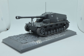 Інші Другие ^/--/^ 10,5 /--/ cm K.Pz.SF /--/ 1.IVa Dicker Max 1:43, Chars de Combat 17   (Altaya) ^_^^^ 10,5 /--/ cm K.Pz.SF /--/ 1.IVa Dicker Max 1:43, Chars de Combat 17 (Altaya) - фото фото фото