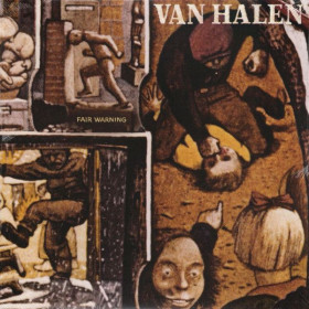 Платівки Пластинки ^/--/^ Van Halen - Fair Warning - 1981.   (LP). 12. Vinyl. Пластинка. Europe. S/S ^_^^^ Van Halen - Fair Warning - 1981. (LP). 12. Vinyl. Платівка. Europe. S/S - фото фото фото