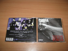 Музичні диски Музыкальные диски ^/--/^ PANTERA - Vulgar Display Of Power  (2012 ATCO, LIMITED CD/DVD) ^_^^^ PANTERA - Vulgar Display Of Power (2012 ATCO, LIMITED CD/DVD) - фото фото фото