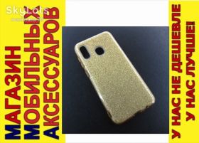 Чохли, бампера Чехлы, бампера ^/--/^ ЧЕХОЛ БЛЕСТКИ SHINING GLITTER BLING Samsung A /--/ 20 A /--/ 205 A /--/ 30 A /--/ 305 gold - фото фото фото
