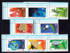 Освоєння космосу Освоение космоса ^/--/^ Космос .  Заир   1983 г MNH. - серия ^_^^^ Космос . Заїр 1983 MNH. - серія - фото фото фото