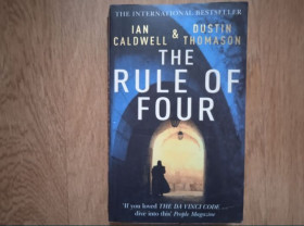 Книги на іноземних мовах Книги на иностранных языках ^/--/^ Rule of Four the Ian Caldwell Dustin Thomason на Английском English книга ^_^^^ Rule of Four the Ian Caldwell Dustin Thomason на Англійському English книга - фото фото фото